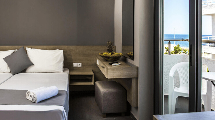 Standard Room – Sea View